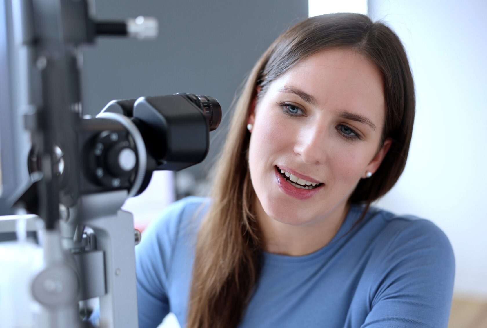 Untersuchung Fehlsichtigkeit